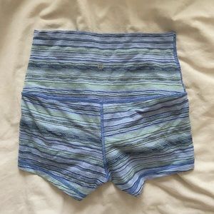 High waisted Lululemon shorts